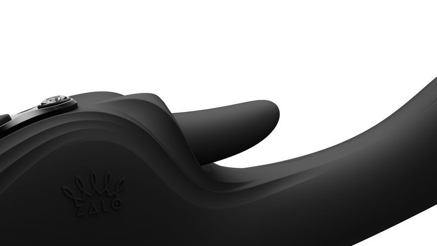 Вібратор-кролик Zalo Ares Obsidian Black SX2694 фото