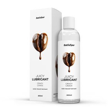 Лубрикант на водній основі Satisfyer Juicy Lubricant Crazy Crave water based 300 мл SX2723 фото