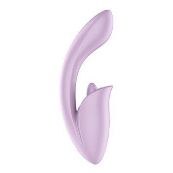 Вагінально-кліторальний вібратор Satisfyer Tongue Expert з язичком SX3851 фото