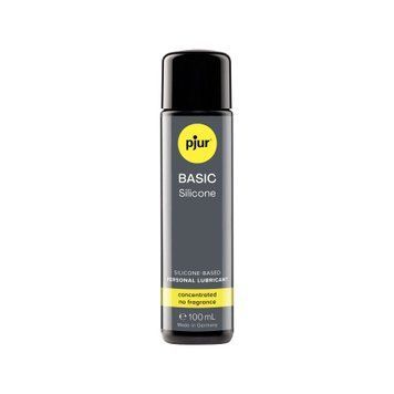 Силіконова змазка pjur Basic Silicone 100 мл, найкраща ціна/якість, ідеальна для новачків PJ10270 фото