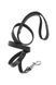Повідець з натуральної шкіри Fetish Tentation Premium Patent leather chocker and leash SX1098 фото 3