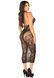 Сукня Leg Avenue Rhinestone Lace and Net Bodycon Dress One Size, Black SX1739 фото 3