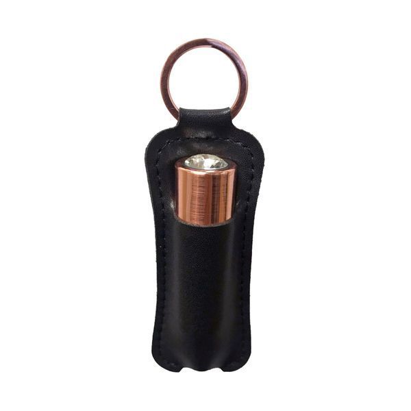 Віброкуля PowerBullet First-Class Bullet 2.5&Prime; з Key Chain Pouch, Rose Gold, 9 режимів вібрації SO6847 фото