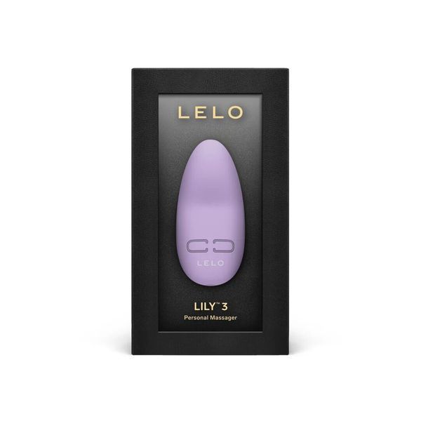 Мінівібратор для клітора LELO Lily 3 Calm Lavender, 10 режимів, дуже потужний SX0693 фото
