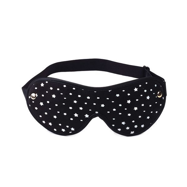 Набір Liebe Seele Stary Nights 7pcs Bondage Kit, фіксатори, нашийник з повідцем, кляп, флогер, маска SO9508 фото