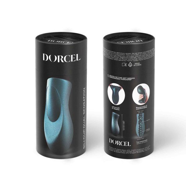 Мастурбатор Dorcel Sili-Cup Dual Sensation SX2565 фото