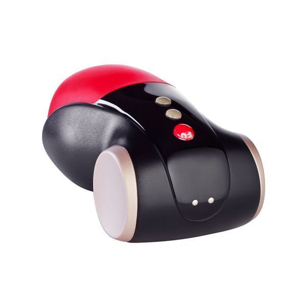 Мастурбатор для головки пеніса Fun Factory COBRA LIBRE II black/red, 2 мотори, гра без рук SX0967 фото