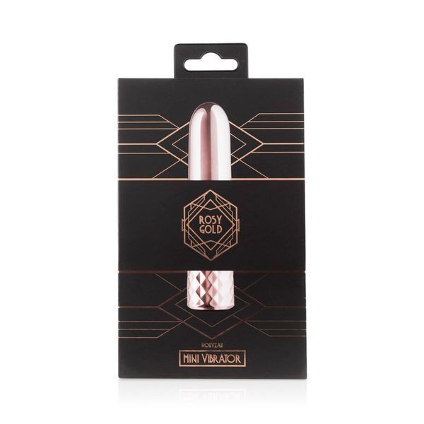Мінівібратор Rosy Gold &mdash; Nouveau Mini Vibrator SO4598 фото