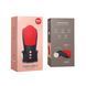 Мастурбатор для головки пеніса Fun Factory COBRA LIBRE II black/red, 2 мотори, гра без рук SX0967 фото 6