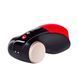 Мастурбатор для головки пеніса Fun Factory COBRA LIBRE II black/red, 2 мотори, гра без рук SX0967 фото 3
