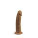 Фалоімітатор SilexD Robby Caramel (MODEL 2 size 6in), двошаровий, силікон + Silexpan, діаметр 3,5см SO5019 фото 3