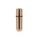 Віброкуля PowerBullet First-Class Bullet 2.5&Prime; з Key Chain Pouch, Rose Gold, 9 режимів вібрації SO6847 фото 1