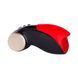 Мастурбатор для головки пеніса Fun Factory COBRA LIBRE II black/red, 2 мотори, гра без рук SX0967 фото 1