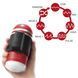 Вібронасадка Tenga CUP VIBRATOR, 7 режимів, 2 мастурбатори в комплекті SX2290 фото 2