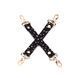 Набір Liebe Seele Stary Nights 7pcs Bondage Kit, фіксатори, нашийник з повідцем, кляп, флогер, маска SO9508 фото 5