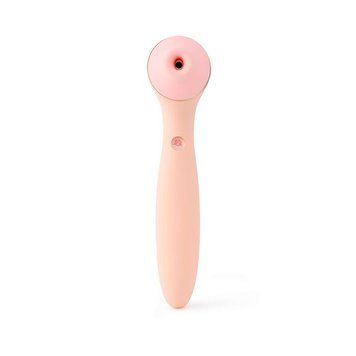 Вакуумний стимулятор з вібратором KISSTOY Polly Max Pink SO9558 фото