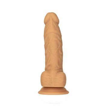 Фалоімітатор Naked Addiction - 8&Prime; Silicone Dual Density Dildo Vanilla SX2236 фото