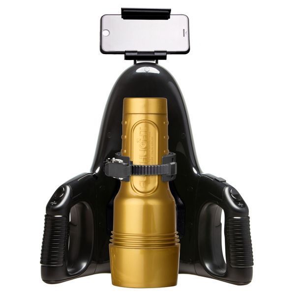 Автоматична секс-машина для чоловіків Fleshlight Universal Launch, 4 швидкості SX0801 фото