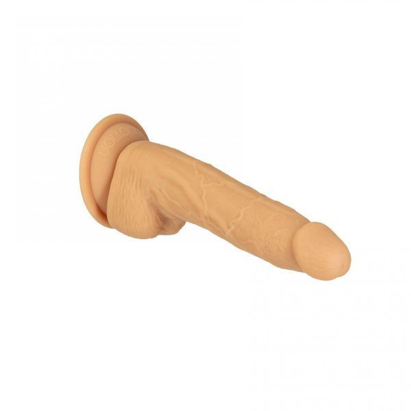 Фалоімітатор Naked Addiction - 8&Prime; Silicone Dual Density Dildo Vanilla SX2236 фото