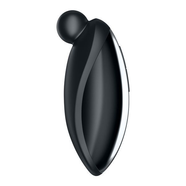 Вібратор для зовнішньої стимуляції Satisfyer Spot On 2 Black, дуже потужний, гнучкий відросток SX0577 фото