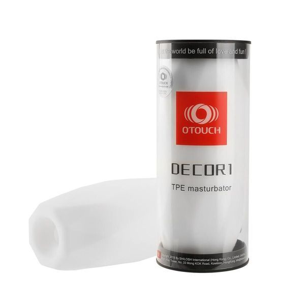 Мастурбатор Otouch DECOR 1-E, ефект всмоктування, пружні зубчики SO9378 фото