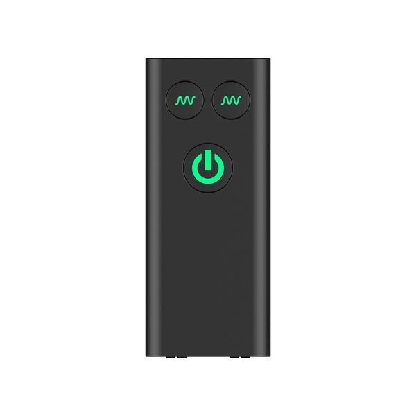Масажер простати та промежини Nexus Bendz Prostate Edition, 2 мотори, пульт ДК SO9861 фото