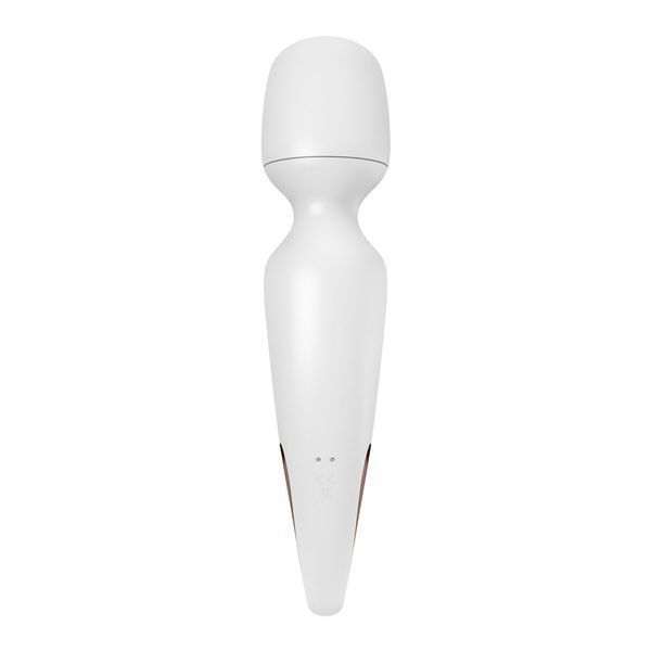 Вібромасажер Satisfyer Wand-erland (White/Rosegold) SX2697 фото