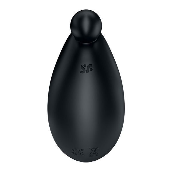Вібратор для зовнішньої стимуляції Satisfyer Spot On 2 Black, дуже потужний, гнучкий відросток SX0577 фото