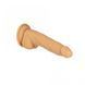 Фалоімітатор Naked Addiction - 8&Prime; Silicone Dual Density Dildo Vanilla SX2236 фото 2