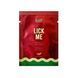 Пробник гелю для оральних пестощів з зігрівальним ефектом INTT Lick Me Kissable Gel Watermelon 2 мл SX2807 фото 1