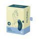 Вакуумний вібратор Satisfyer Vulva Lover 2 Blue SO6711 фото 4