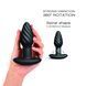 Анальна пробка з вібрацією та перлинним масажем Dorcel Spin Plug, макс. діам. 3,8 см, пульт ДК SO9019 фото 2