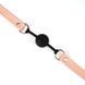 Кляп Liebe Seele Dark Candy Pink Ball Gag SX1658 фото 3
