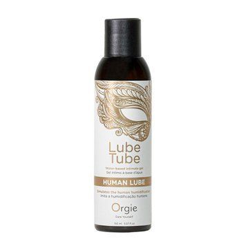 Лубрикант на водній основі Orgie Lube Tube Human Lube, 150 мл, імітація природної змазки та слини SX1504 фото