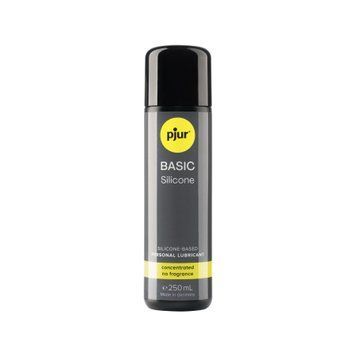 Силіконова змазка pjur Basic Silicone 250 мл, найкраща ціна/якість, ідеальна для новачків PJ10280 фото