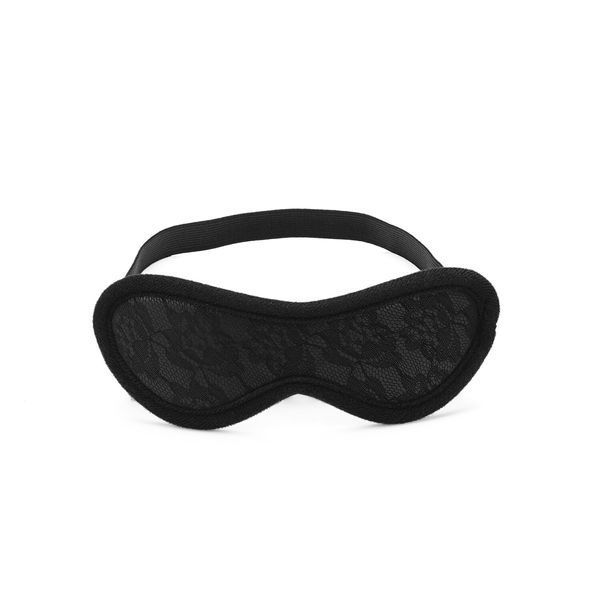 Набір Liebe Seele Black Lace and Neoprene 11pcs Bondage Kit, анальна пробка з кристалом, віброкуля SO9509 фото