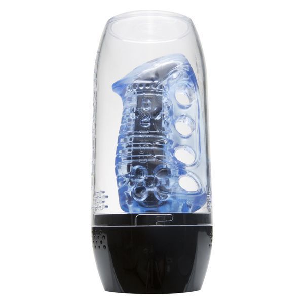 Мастурбатор Fleshlight Fleshskins Grip Blue Ice, надійна фіксація на руці, відмінно для пар та мінет F16623 фото