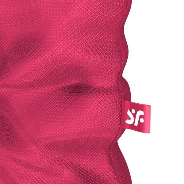 Мішечок для секс-іграшок Satisfyer Treasure Bag XL, рожевий, на шнурку SX0554 фото