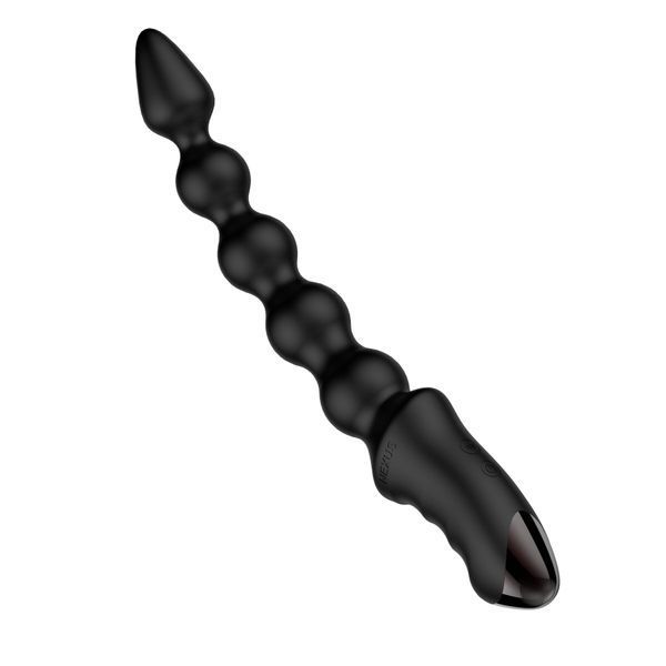 Анальний вібратор-намисто Nexus BENDZ Bendable Vibrator Probe Edition, ефект пам&rsquo;яті форми SO6637 фото
