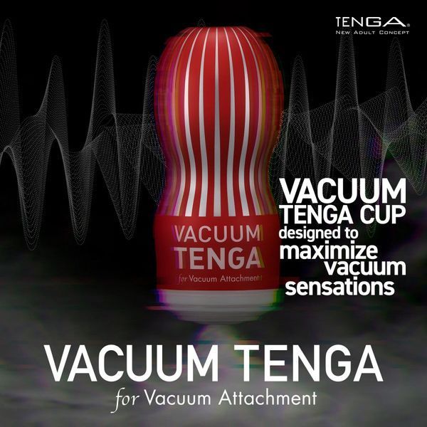 Мастурбатор VACUUM TENGA CUP SX2462 фото