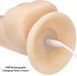 Фалоімітатор з вібрацією та ротацією Naked ADDICTION James 8&Prime; Rotating & Vibrating Dong + пульт дистанційного керування SO5587 фото 6