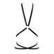 Портупея з екошкіри Bijoux Indiscrets Maze &ndash; Multi-Way Body Harness Black SO5914 фото 1