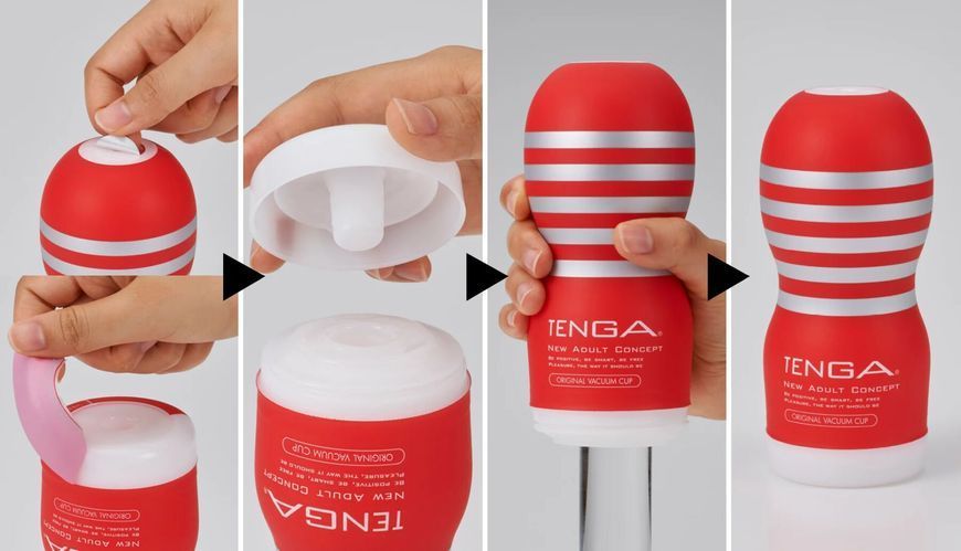 Мастурбатор VACUUM TENGA CUP SX2462 фото