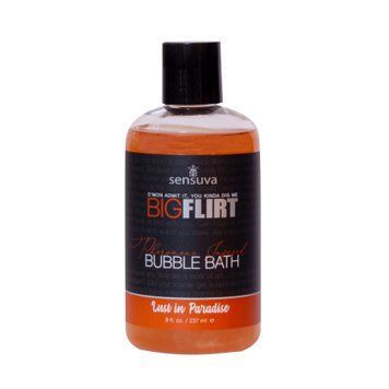 Піна для ванни Sensuva &mdash; Big Flirt Pheromone Bubble Bath &mdash; Lust in Paradise (237 мл) SO7851 фото