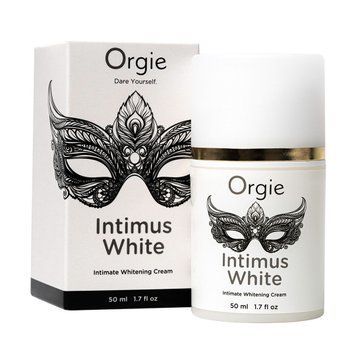 Крем для освітлення шкіри Orgie &ndash; Intimus White (50 мл) посиленої дії, підходить для всіх зон SX1505 фото