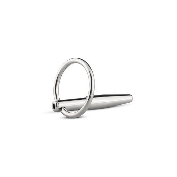 Порожнинний уретральний стимулятор Sinner Gear Unbendable &ndash; Hollow Penis Plug, довжина 4см, діам.8мм SO4580 фото