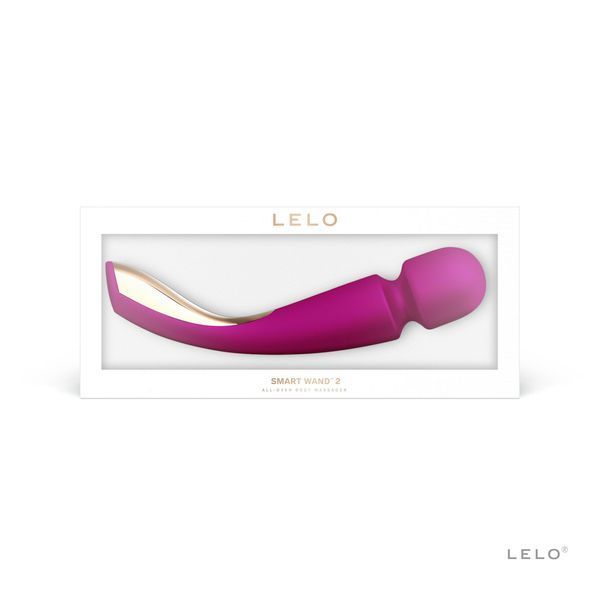 Вібромасажер LELO Smart Wand 2 Medium Deep Rose SO8098 фото