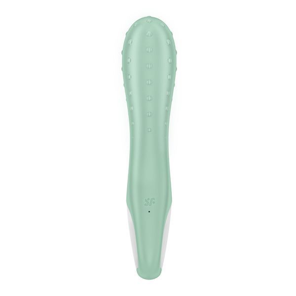 Вібратор точки G Satisfyer Air Pump Vibrator 3, надувається, 12 режимів вібрації SX2174 фото