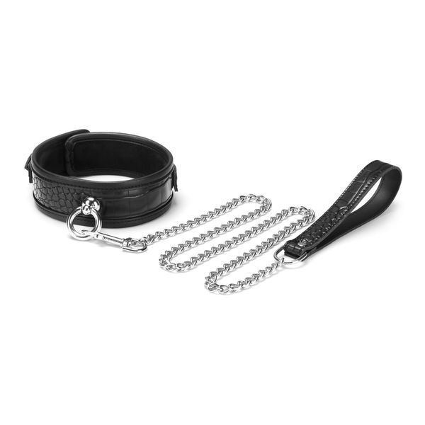 Набір Liebe Seele Temptation Bondage 8pcs Kit, фіксатори, нашийник з повідцем, кляп, флогер, маска SO9510 фото