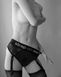 Мереживні труси для страпона з підв'язками для панчіх Strap-On-Me DIVA HARNESS - S SO5096 фото 8